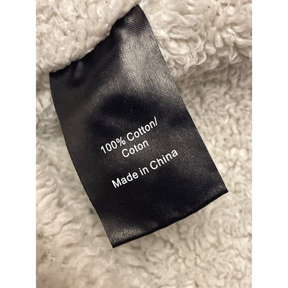 Parish Nation Men's NTN For The People Denim Jean Jacket Sherpa Lined 6X - Picture 7 of 8